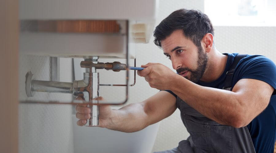 Faucet cartridge replacement in Amagon, AR